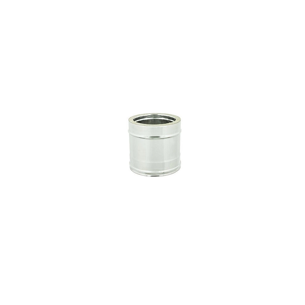 Tubo inox da 100-150 x 250mm coibentato dp doppia parete