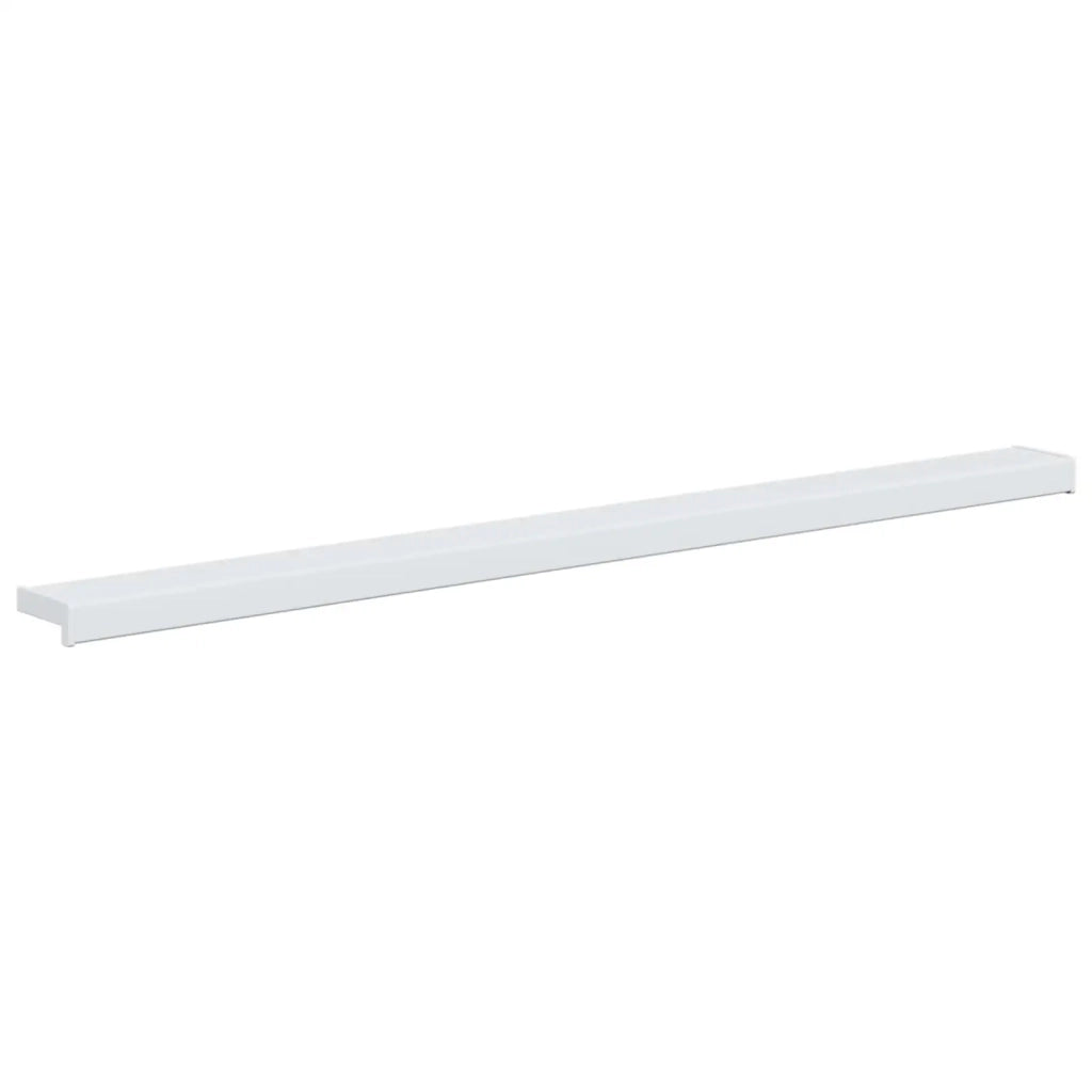 Soglia della Finestra Bianco 160 x 10 x 4,5 cm PVC 42052316