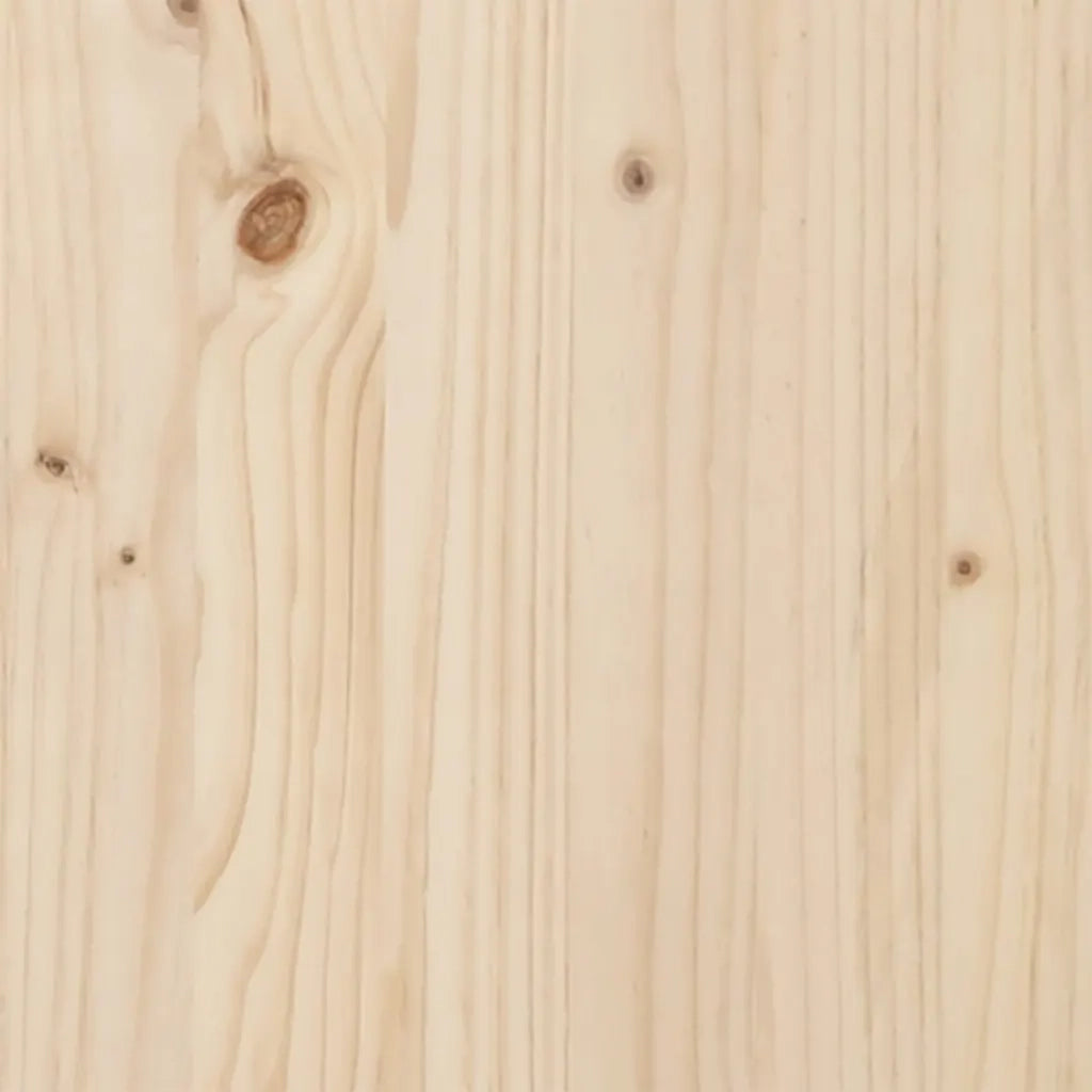 Letto senza Materasso 150x200 cm in Legno Massello di Pino 855469