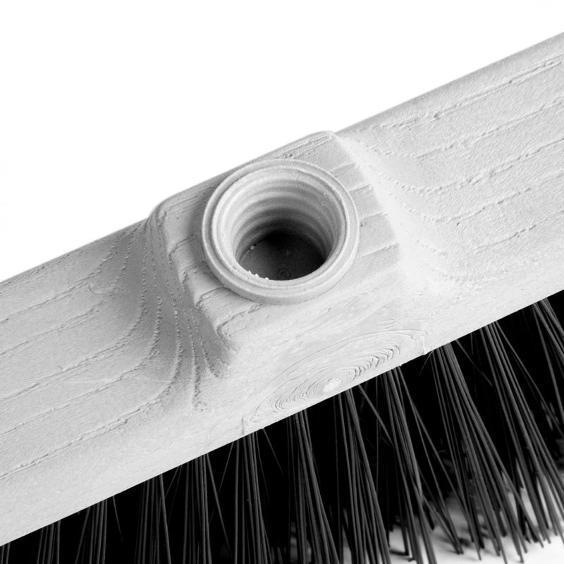 SCOPA PER ESTERNI 28CM IN PLASTICA.