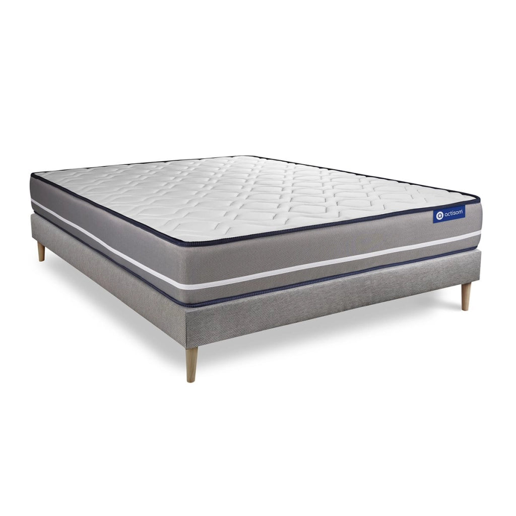 Kit rete e materasso matrimoniale Actimemo pur 180x210cm - Spessore : 20cm- memory foam - rigido