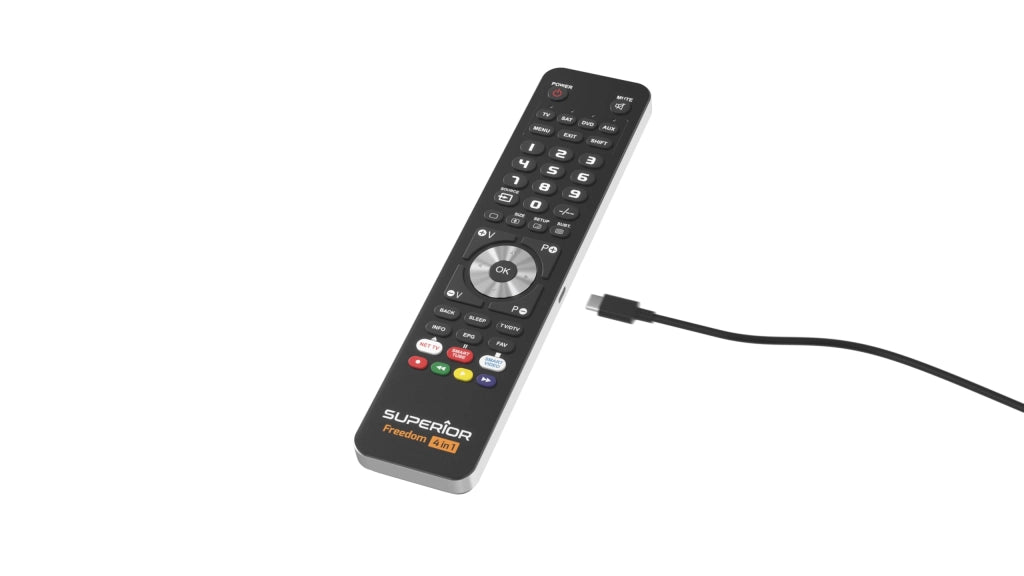 Telecomando Universale USB 4 in 1 Controllo 4 Dispositivi Superior Freedom