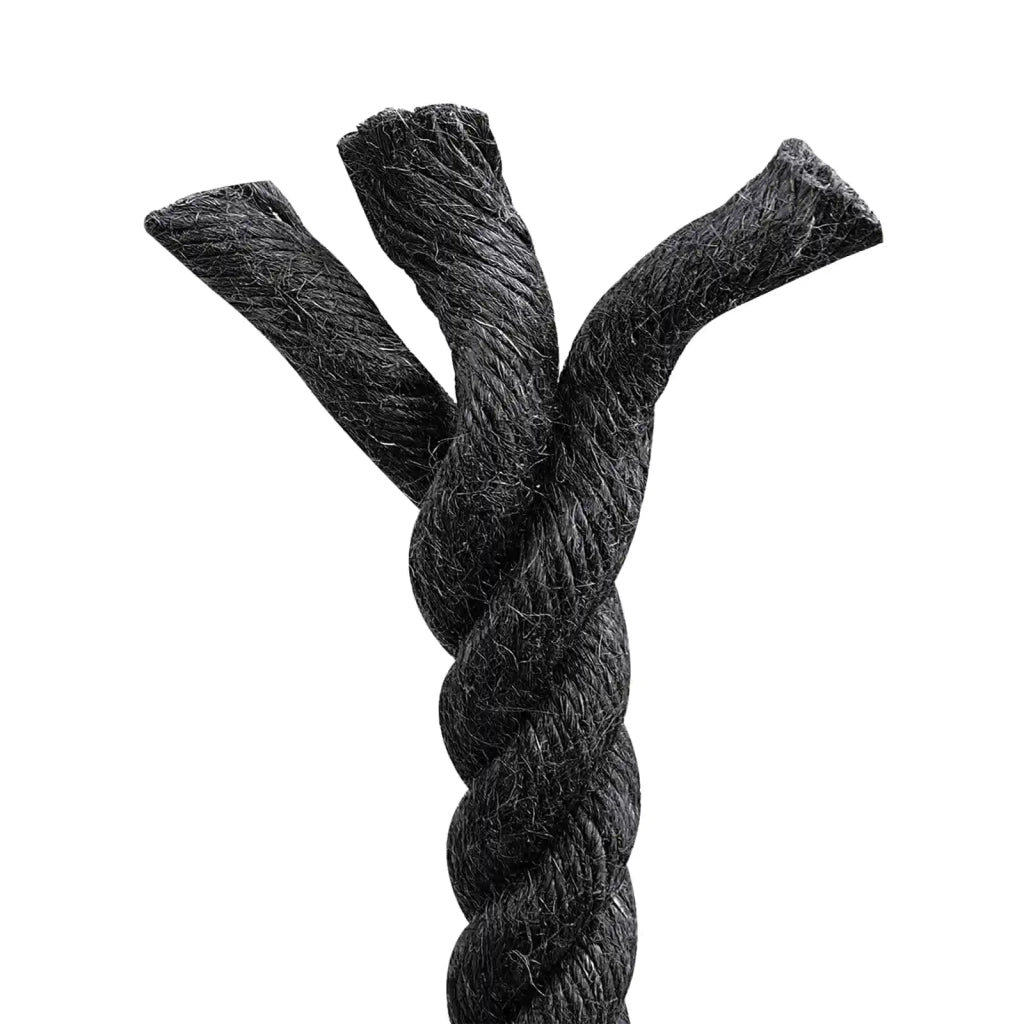 Corda di Juta 24 Nero 100% juta Tossa 42011631