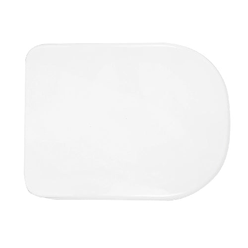 SEDILE WC PER EOS VASO BY-O FORMA 8- Bianco -Cerniere C espansione- CW- pezzi 1
