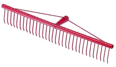 RASTRELLO DA FIENO FALCI IN ACCIAIO 20 denti (62 cm) - FALCI