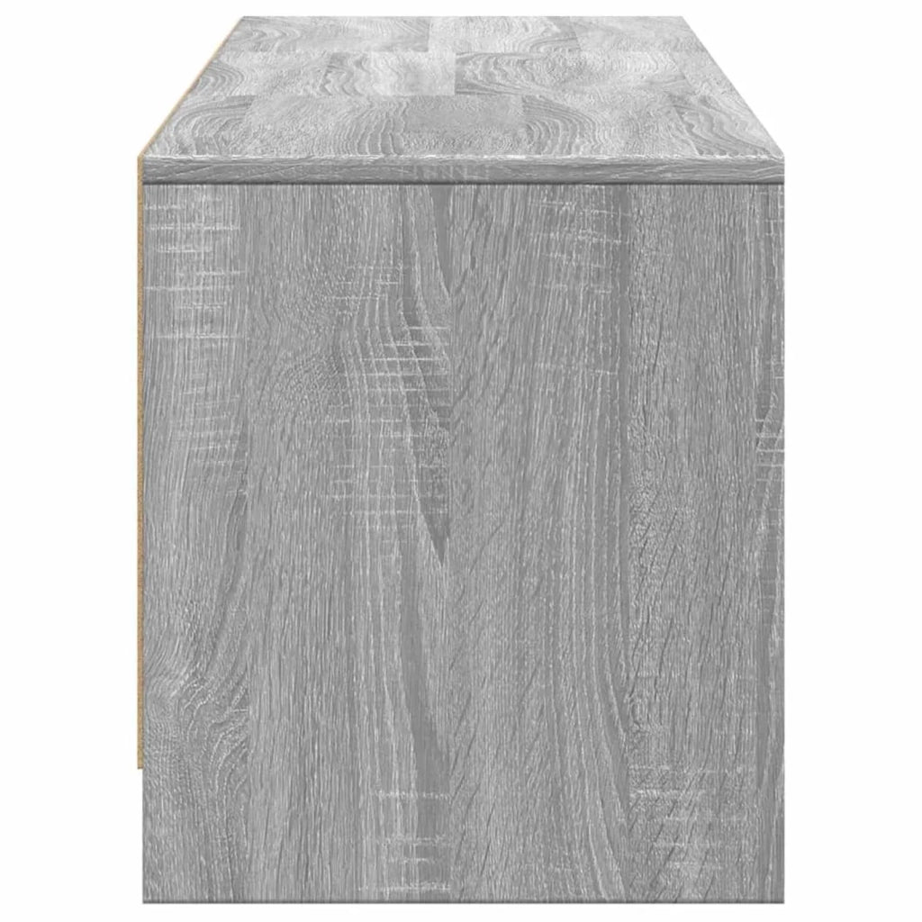 Mobile TV-Credenza per TV Grigio Sonoma 165 x 34 x 40 cm Legno multistrato