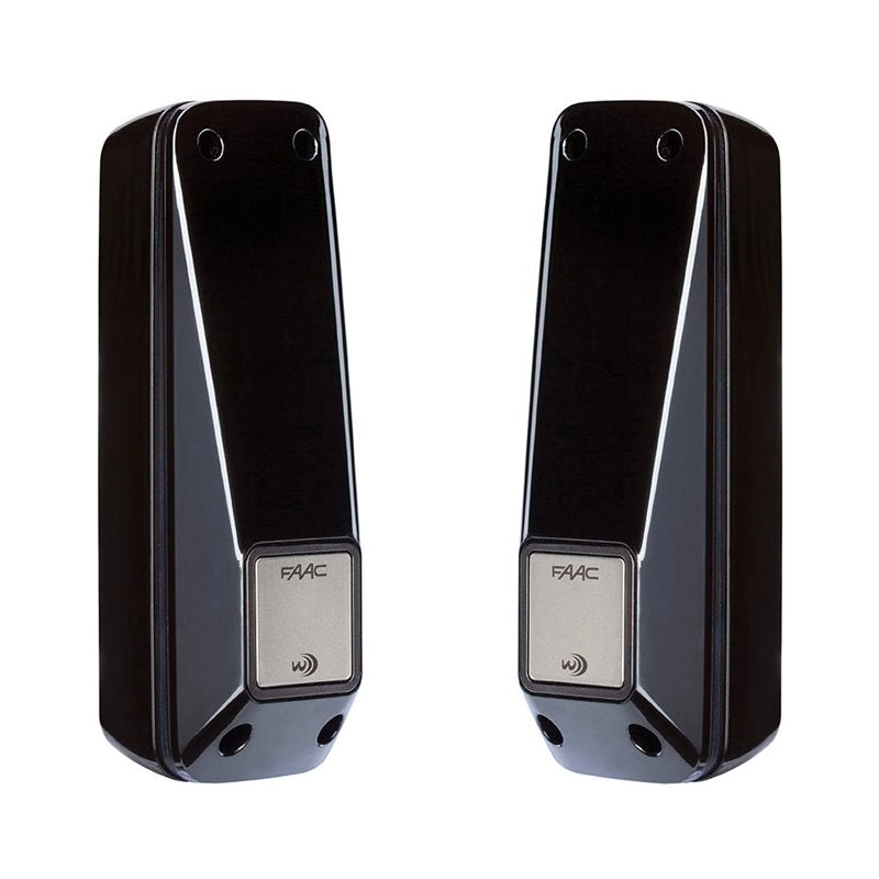 FAAC COPPIA FOTOCELLULA FOTOCELLULE SICUREZZA PARETE PER ESTERNO XP20D 785102