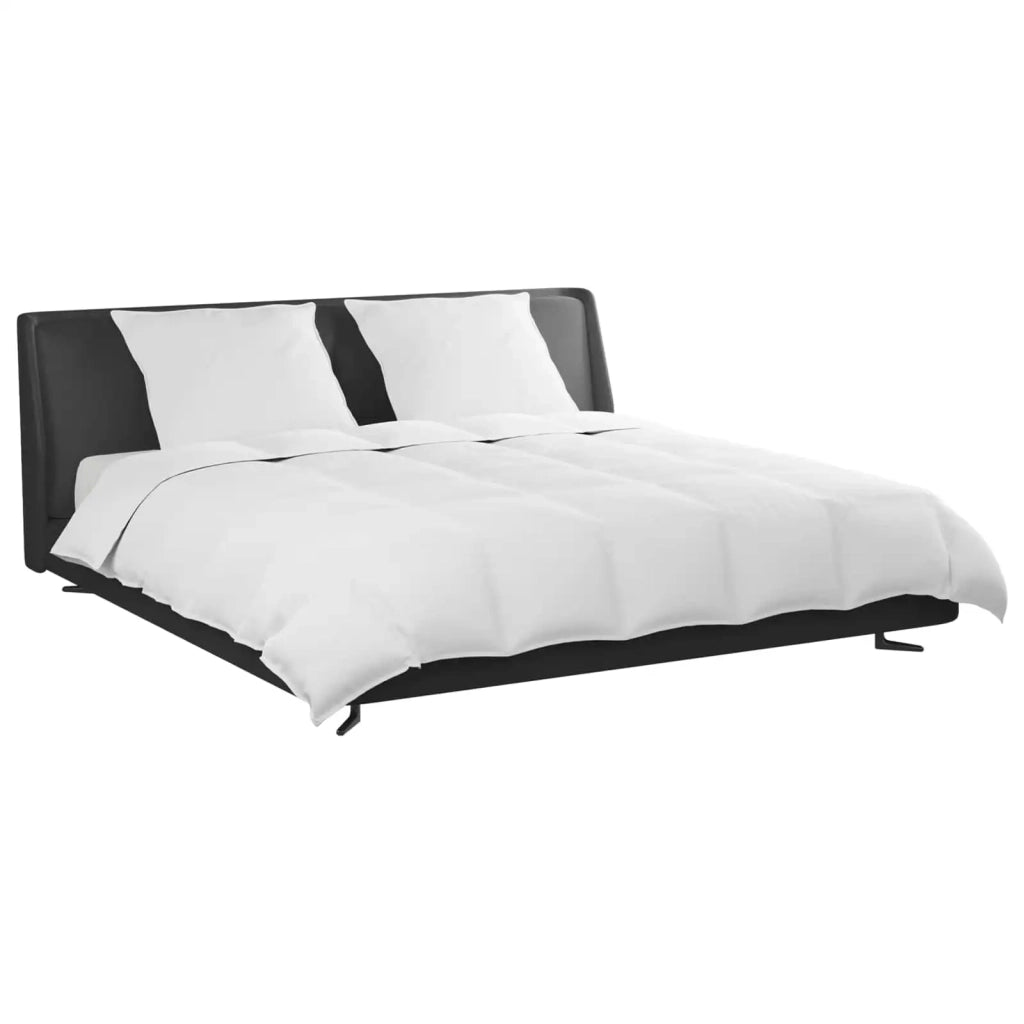 Set di Piumoni con cuscino 3 pz | Duvet Bianco Piuma d'anatra