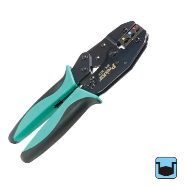CRIMPATRICE PER TERMINALI ISOLATI - 6PK-301H