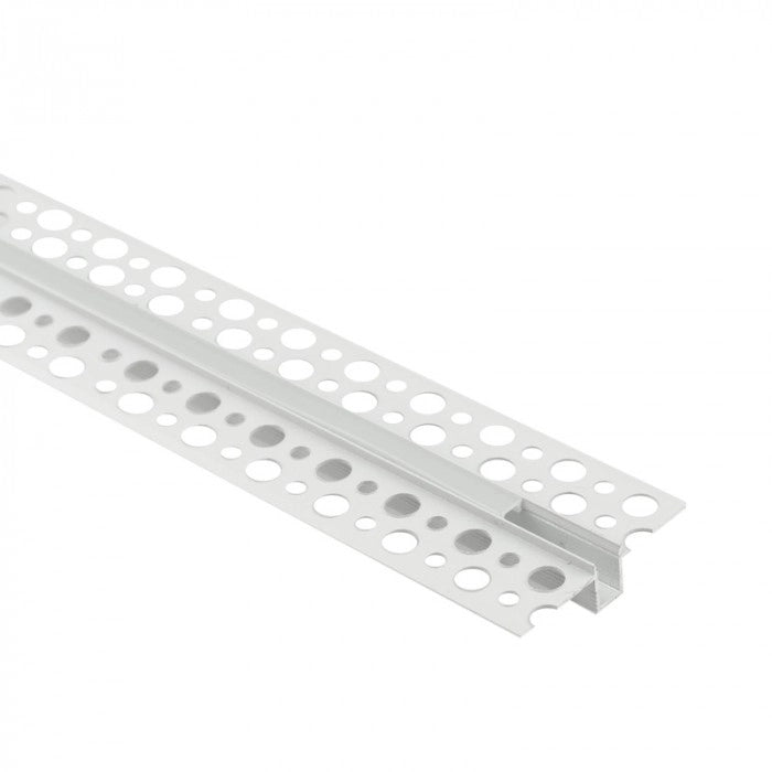 Profilo LED GPW-02 incasso bianco diffusore opale 2m