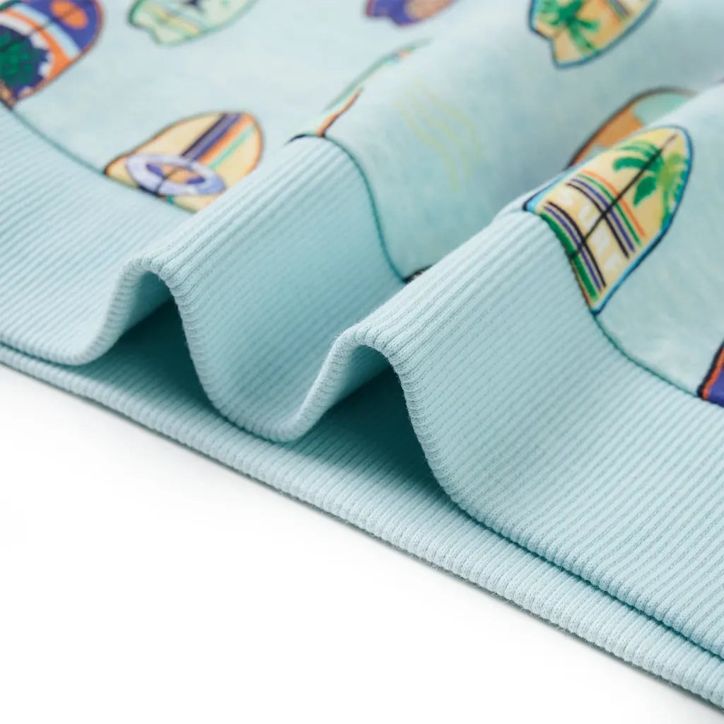Felpa da Bambino Blu Tenue M¨¦lange 116