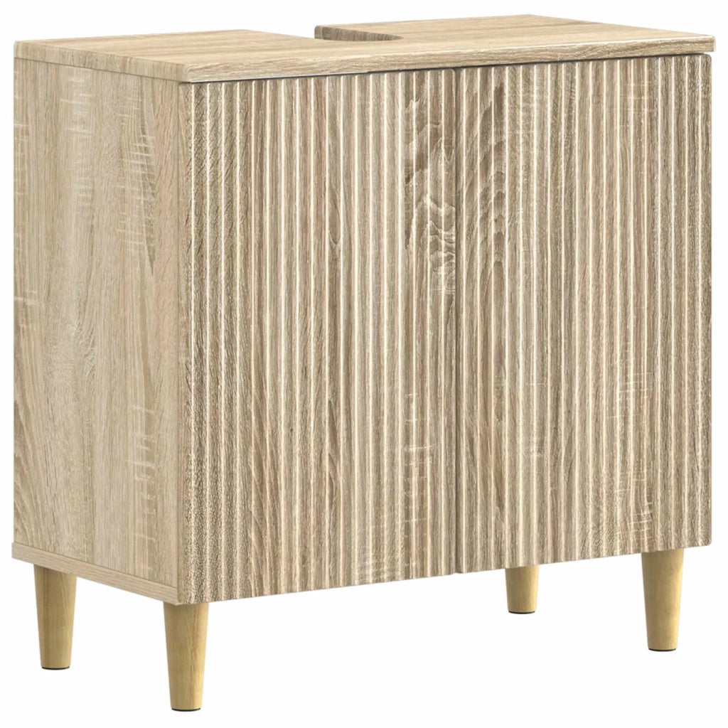 Set di armadietti da bagno in 3 pezzi ARNHEM 3417848