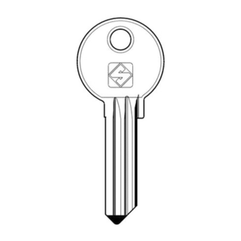SILCA CB43R CHIAVE PROFILO ACCIAIO- 10,0 pz