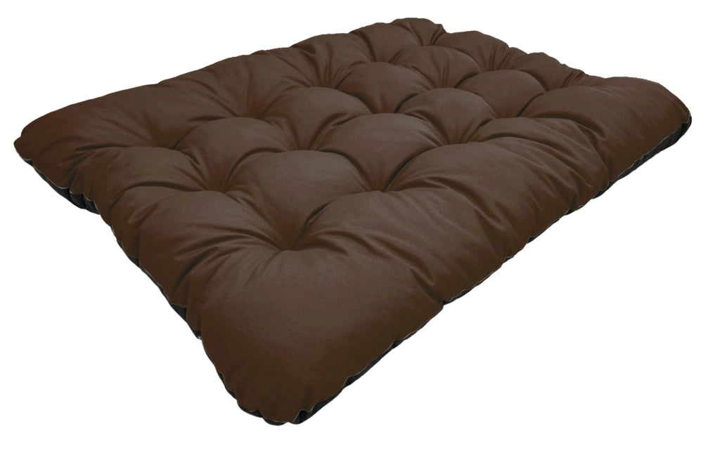 AIO FACTORY 80x60 cm PRESTIGE Cuccia per cani impermeabile personalizzabile Marrone