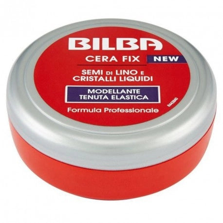 BILBA CERA FIX FISSAGGIO CAPELLI CON SEMI LINO E CRISTALLI LIQUIDI 100ML
