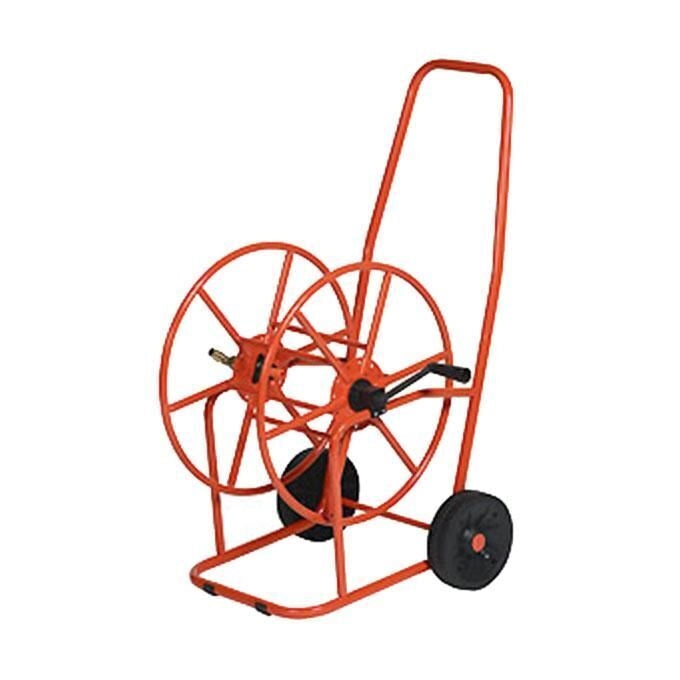 Agrati CA0110 318 Avvolgitubo Carrello Professionale 110 m tubo 1-2'' 90 m tubo 3-4'' Telaio Acciaio colore Verniciato