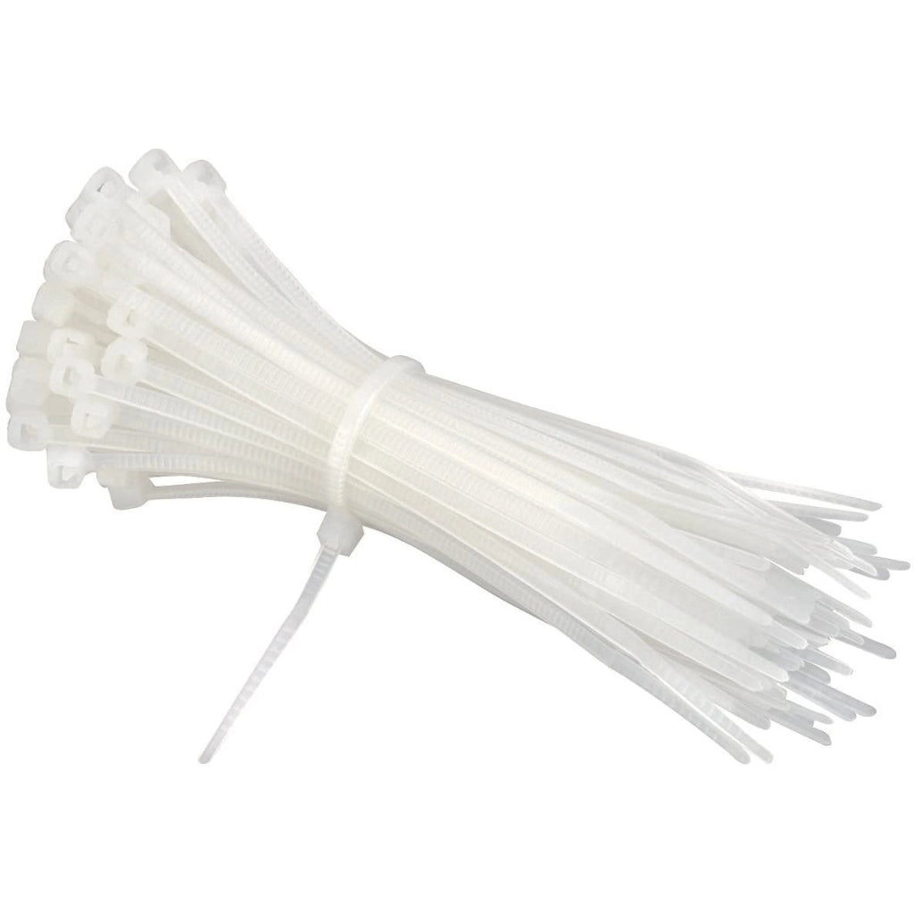 FASCETTE NYLON NEUTRE 2,5X100MM 100PZ