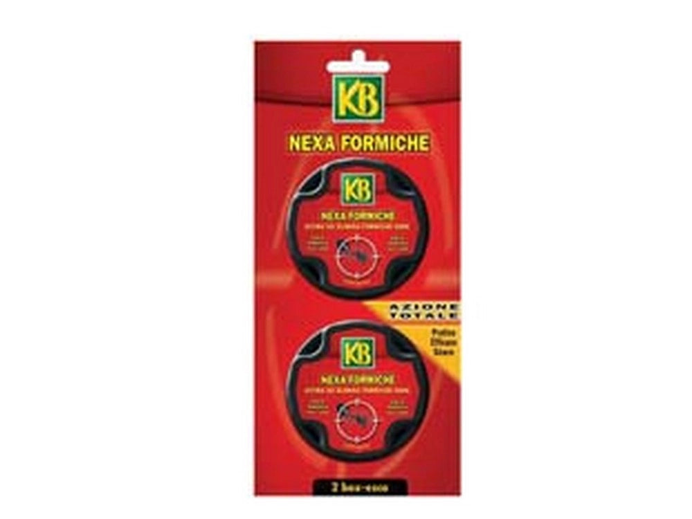12pz esca insetticida per formiche nexa  - gr.10 x pz.2 cod:ferx.fer278140