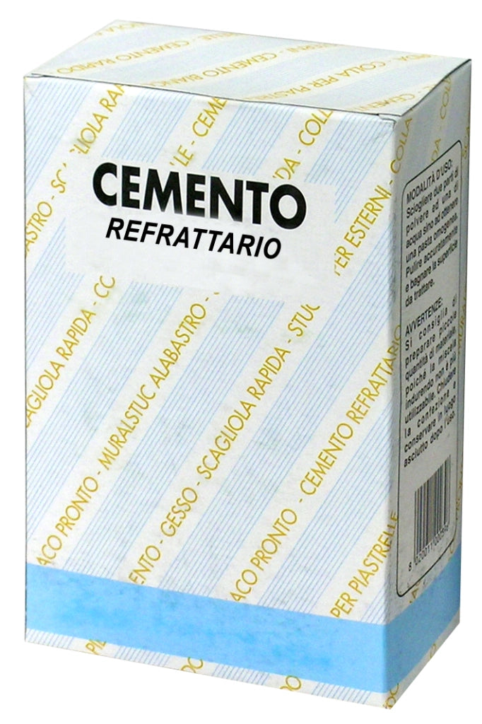 CEMENTO REFRATTARIO  kg. 1 12.00 pz