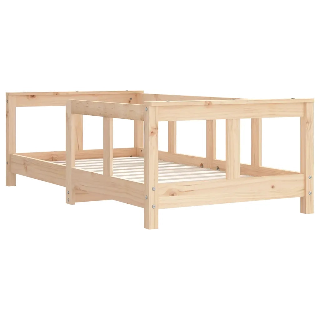 Giroletto per Bambini | Letto Infantile | Lettino 70x140 cm in Legno Massello di Pino