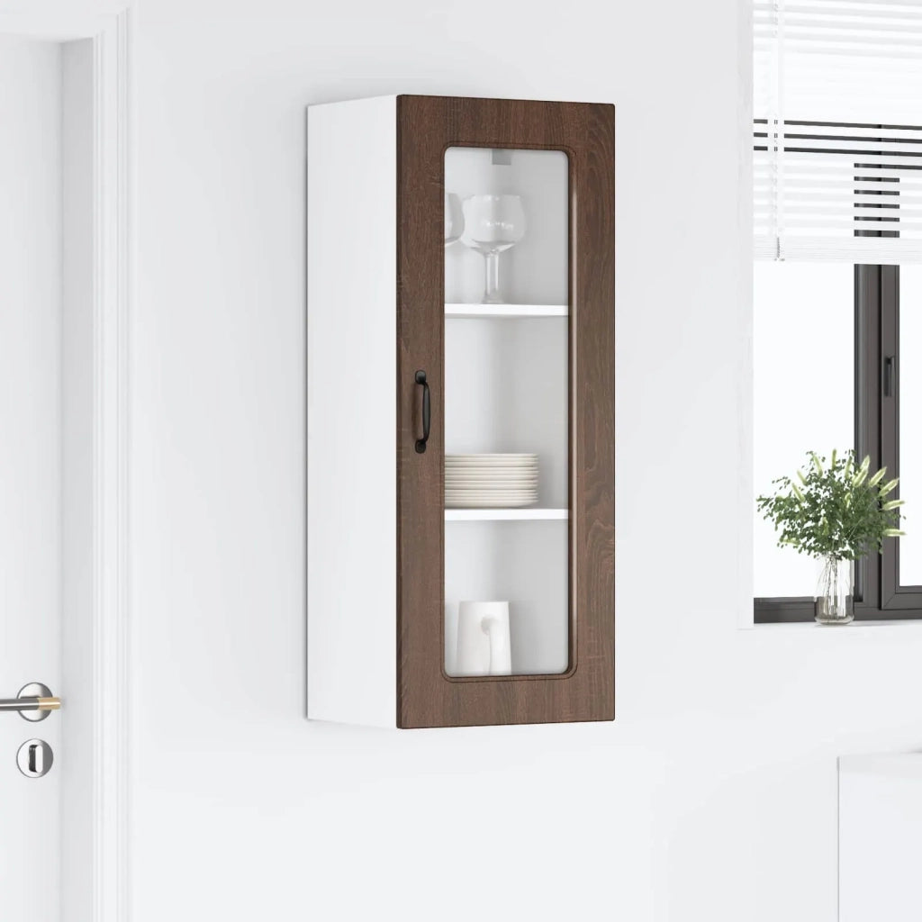 Pannello lavastoviglie Kalmar Rovere Marrone 40 x 31 x 100 cm