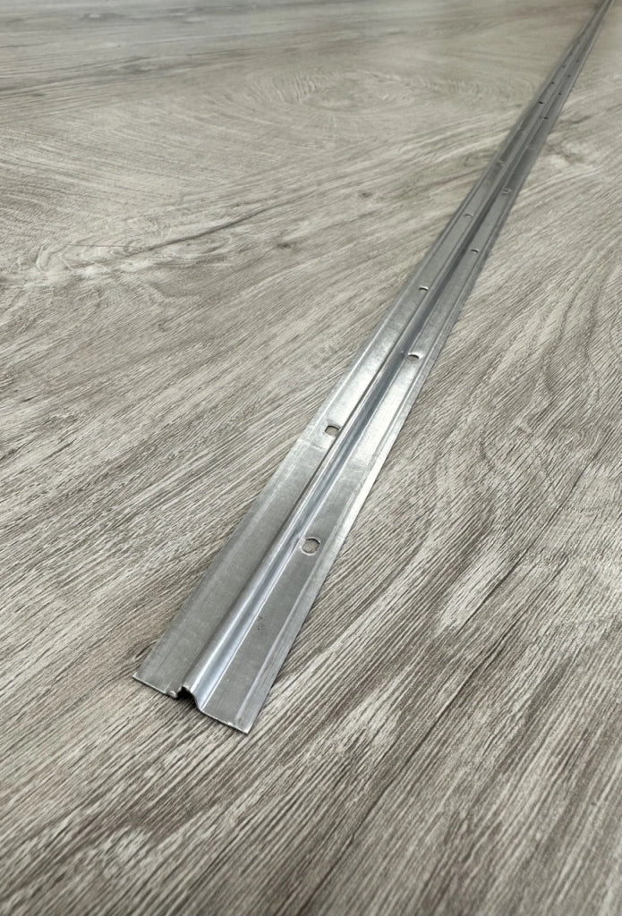 Guida a "t" zincata per intonaco 2,8 metri