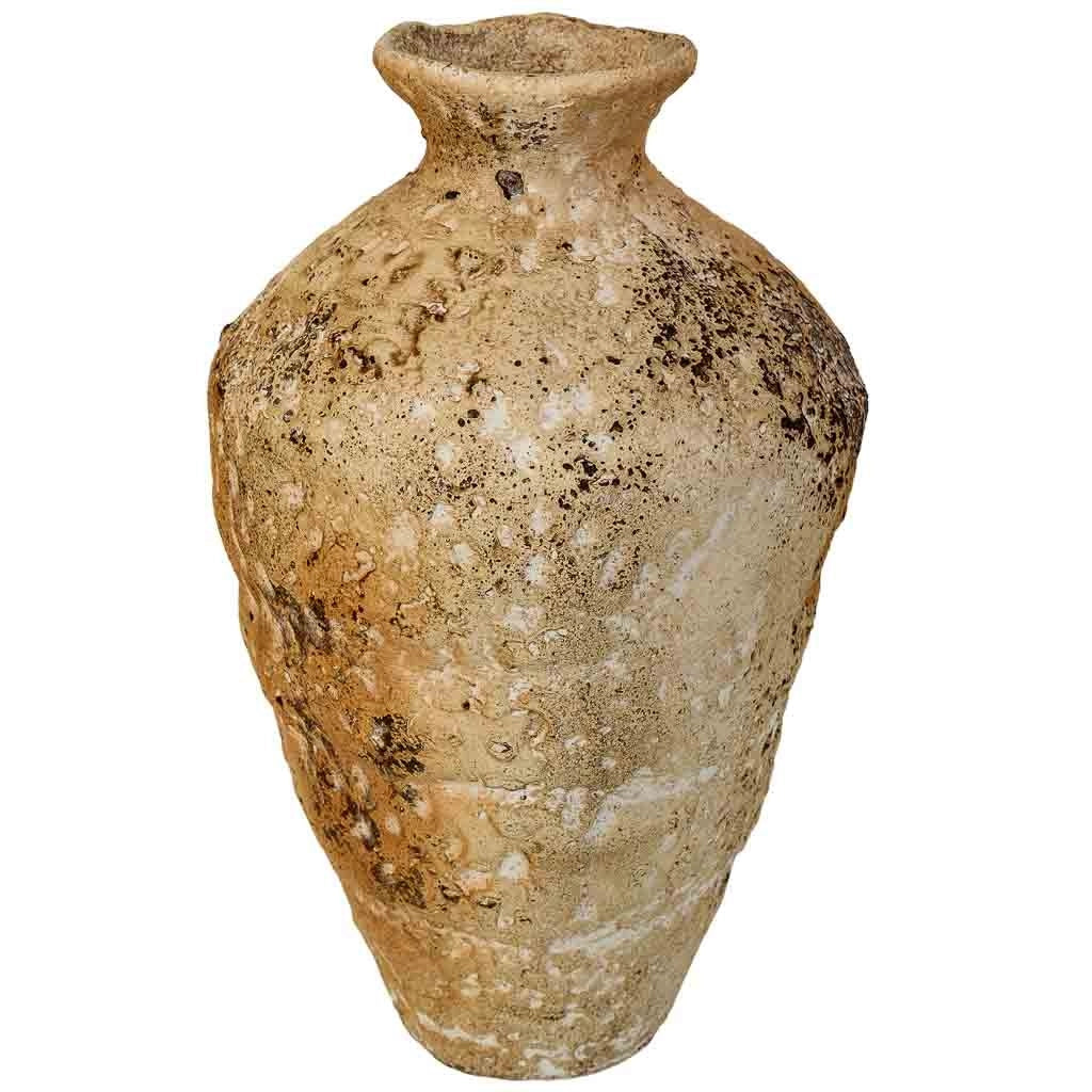 Vaso anticato 24x24x35h cm