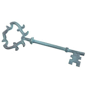 Chiave in metallo blu 7,5x2x21h
