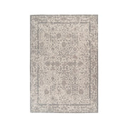 Tappeto Percy 100 in Cotone e Poliestere Crema
