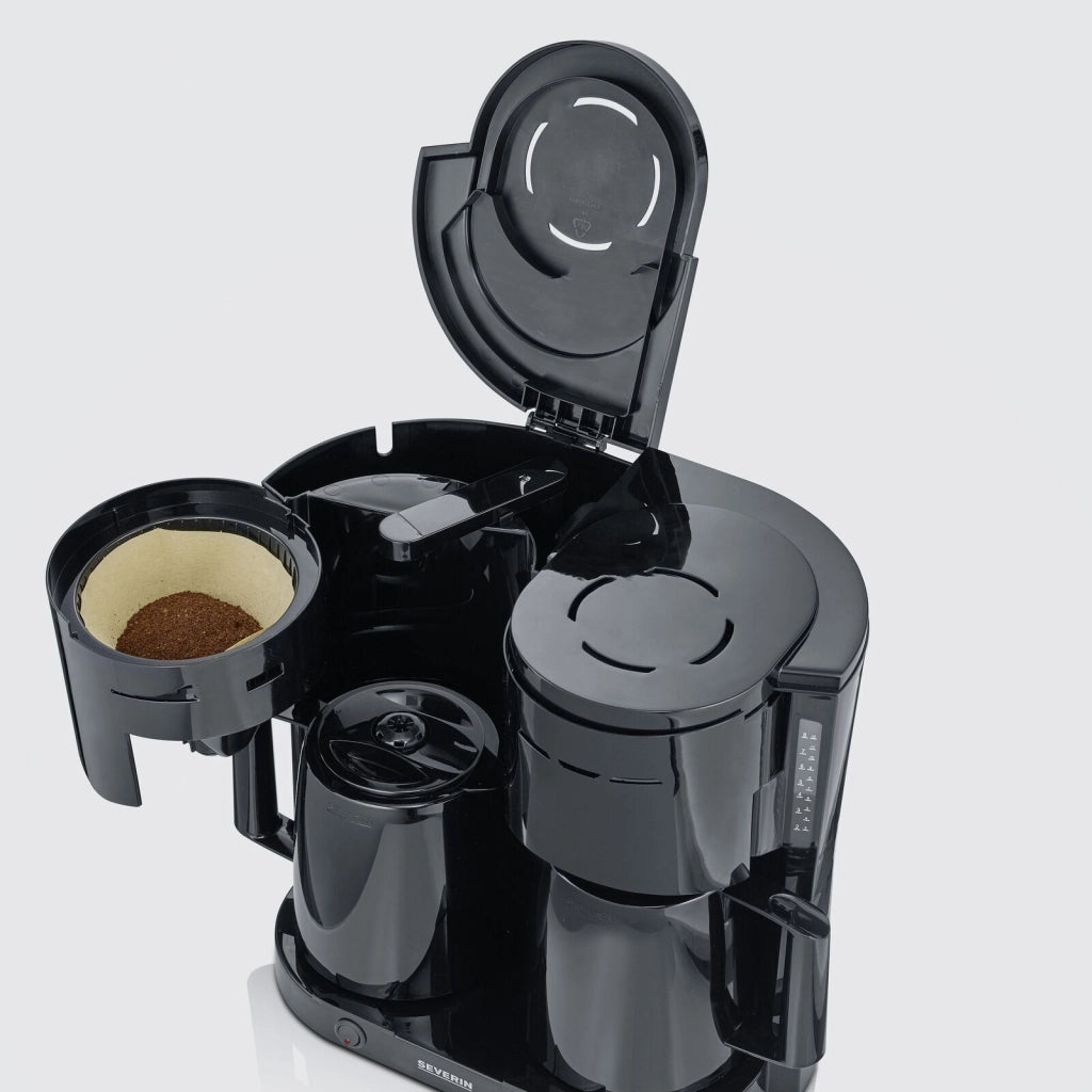 Severin KA 9315 macchina per caffè Macchina da caffè con filtro 1 L