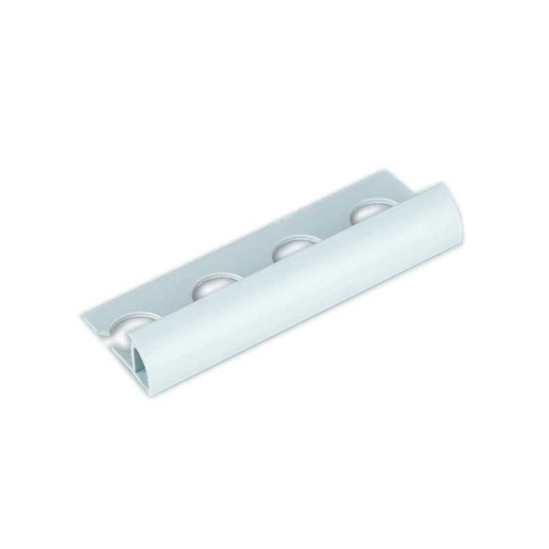 Profilo jolly proteggiangolo in pvc 8/10mm barra 2.6 m : Colore - Rosa