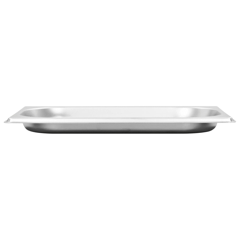 Contenitori Gastronorm 12 pz GN 1/4 20 mm in Acciaio Inox 50899