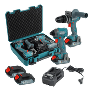 Set Master Senza Fili 2in1 KS IDISD 20V SET 2