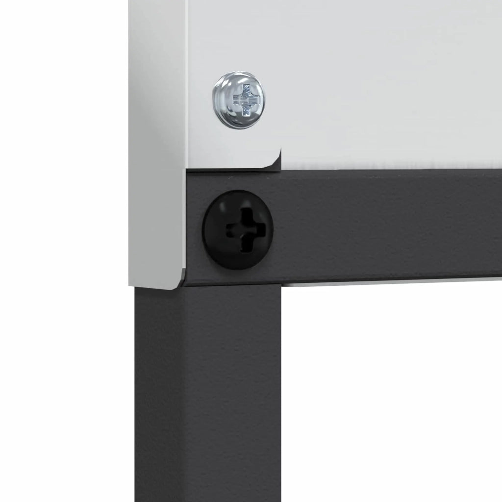 Schermo per privacy in giardino Traforo Argento 32 x 140 cm 876222