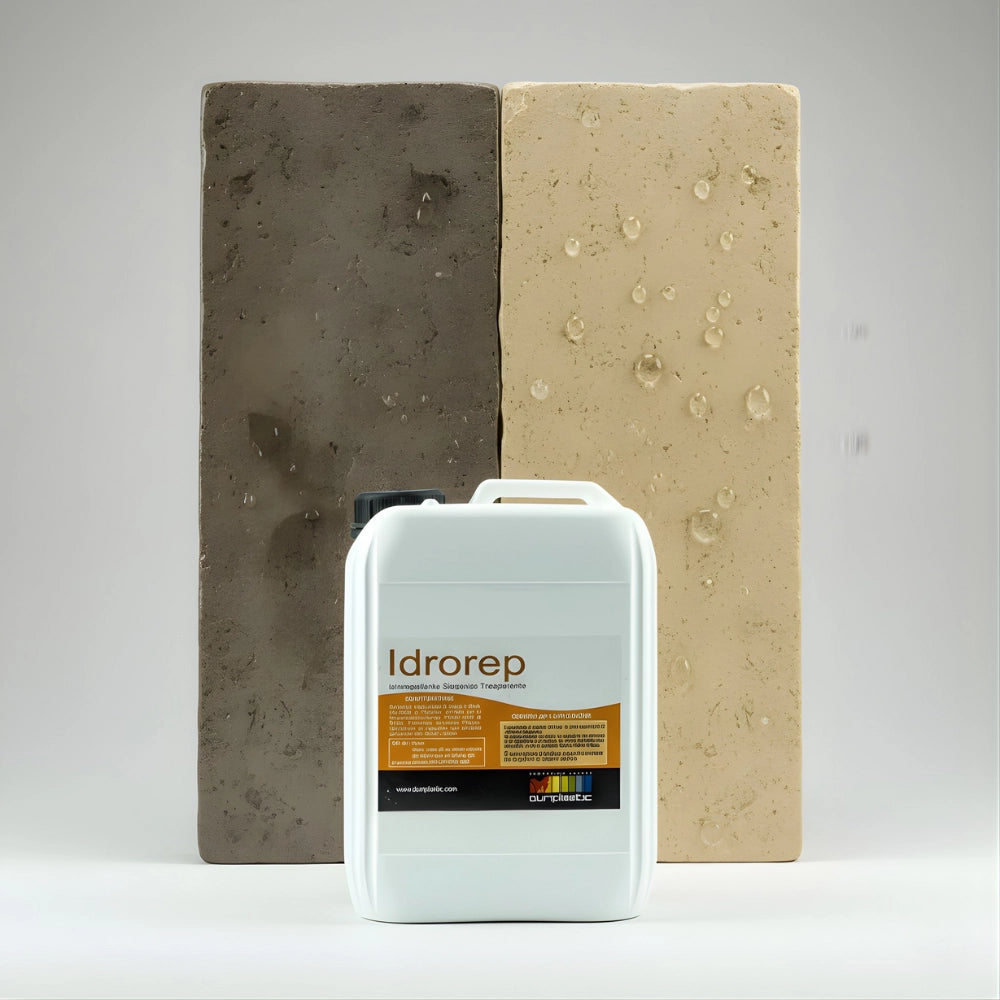 Idrorepellente siliconico trasparente per superfici in pietra e fibrocemento *** formato 5 lt, confezione 1