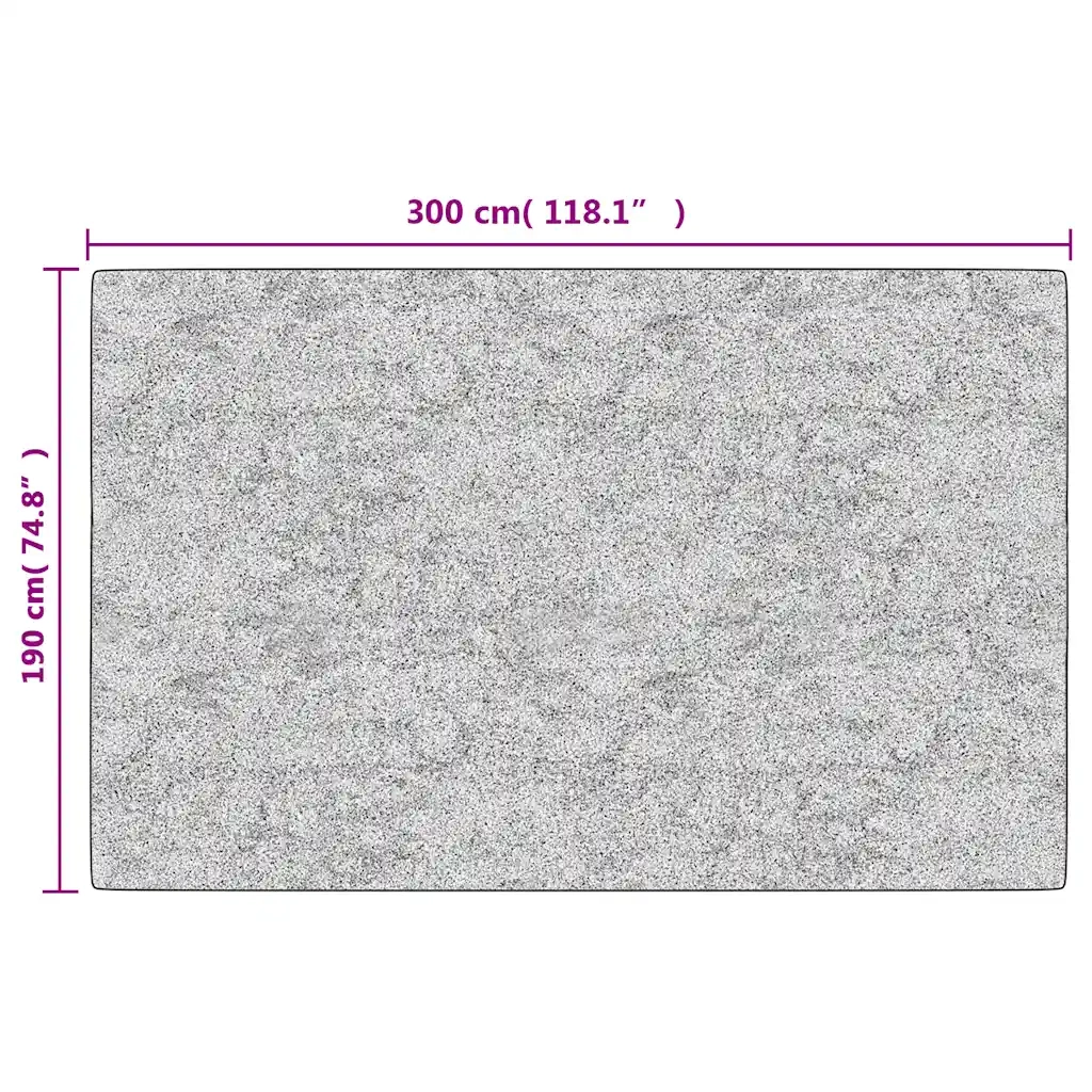 Tappeto del soggiorno | Tappeto Lavabile 190x300 cm Nero e Oro