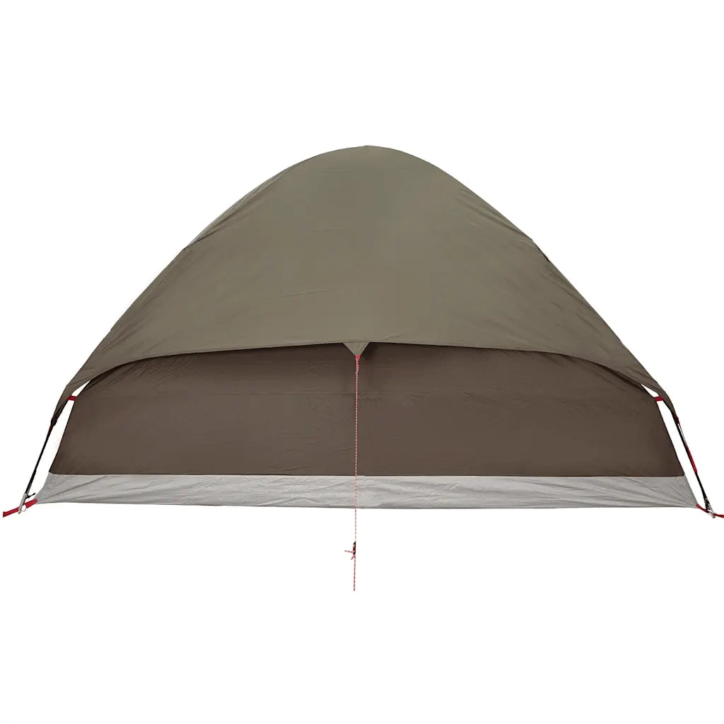 Tenda da Campeggio a Cupola per 2 Persone Marrone Impermeabile 4009640