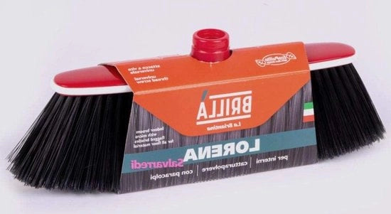 Broom multicolore riciclato per uso interno