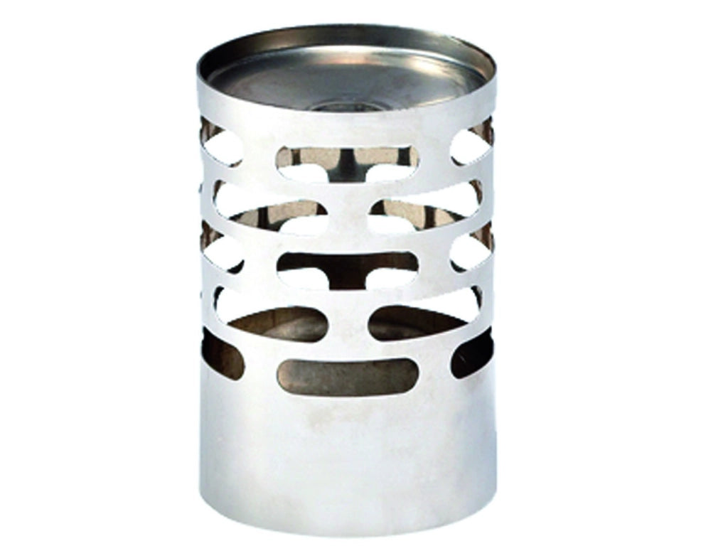 TERMINALE IN ACCIAIO INOX FEMMINA D. 8