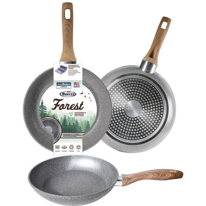 MAURY'S FOREST PADELLA CON MANICO REALIZZATA IN TITANIO RINFORZATO 26 CM