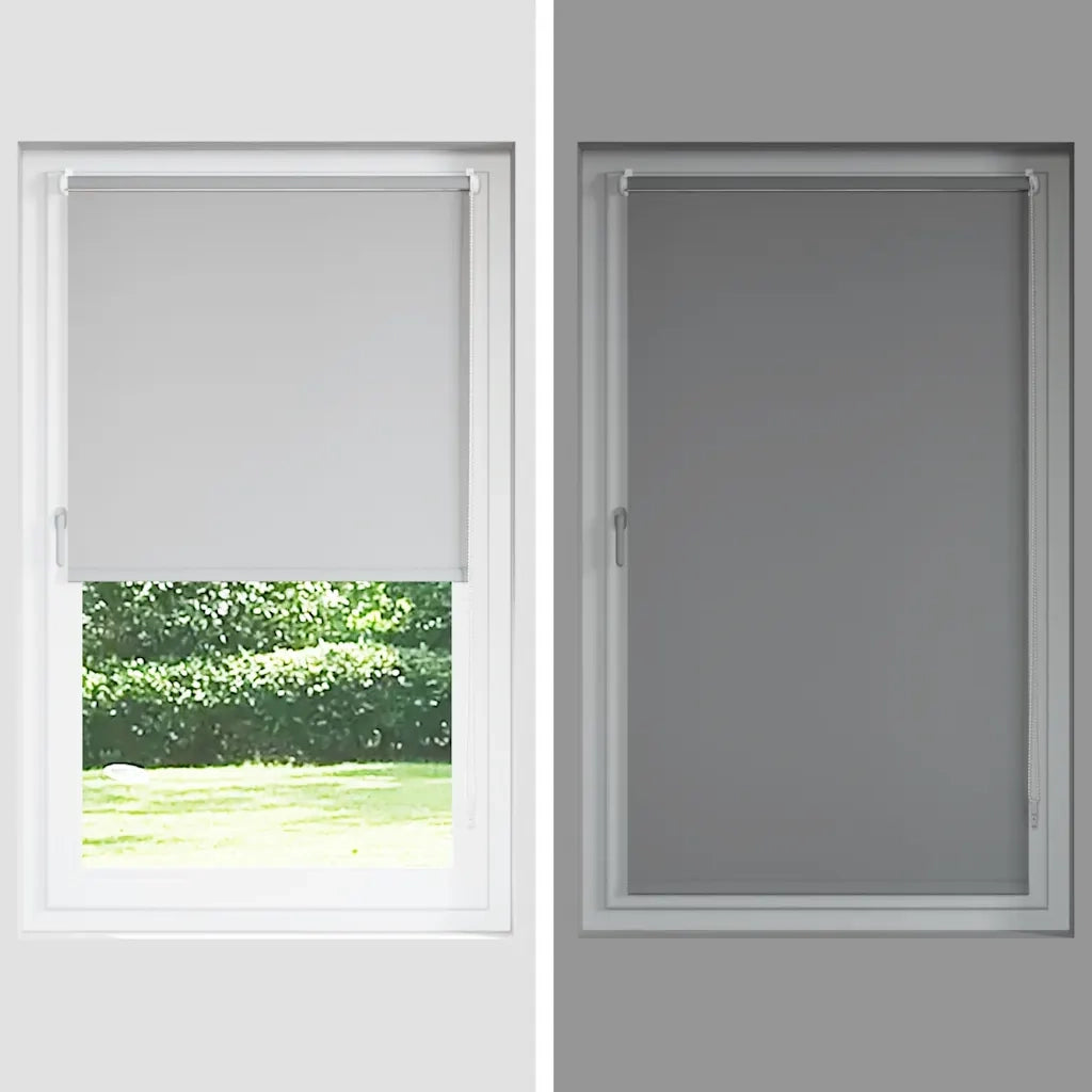 Tenda a Rullo Oscurante 135x175 cm Larghezza Tessuto 131,6 cm 4011291