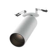 Maytoni Lampada da Incasso FOCUS LED 1 luce LED integrato bianco alluminio