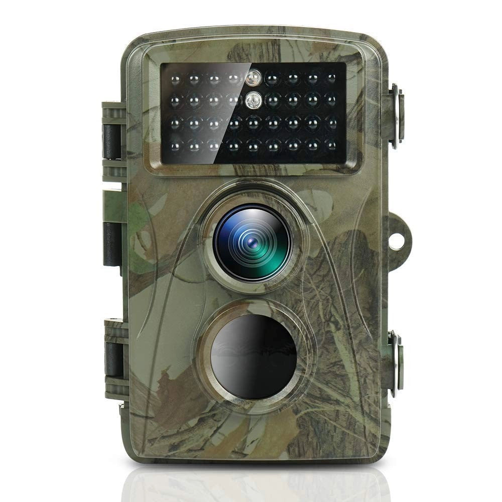Trade Shop - Fotocamera Da Caccia Fototrappola Con Visione Notturna A Infrarossi Sensore Pir -
