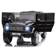 Auto elettrica per bambini Mercedes 12V con telecomando ¨C Xylo ¨C nero
