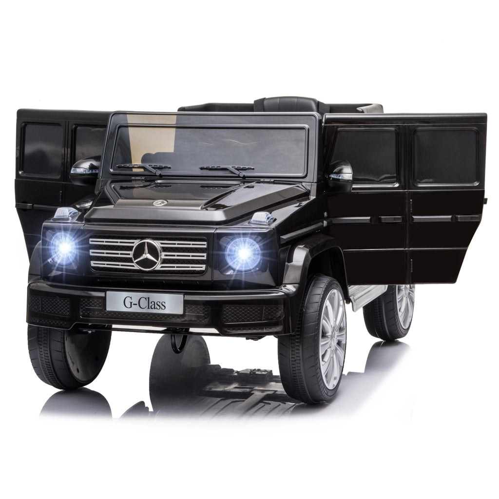 Auto elettrica per bambini Mercedes 12V con telecomando ¨C Xylo ¨C nero