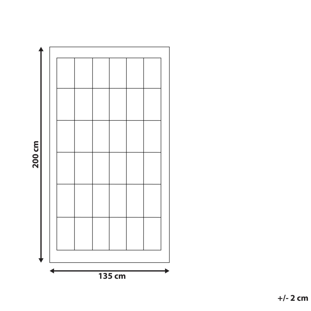Piumino in microfibra di poliestere imbottitura 135 x 200 cm per chi soffre di allergie