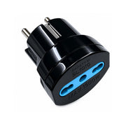 EcoPrice Adattatore Schuko + 10/16A Spina 2P+T 16A B