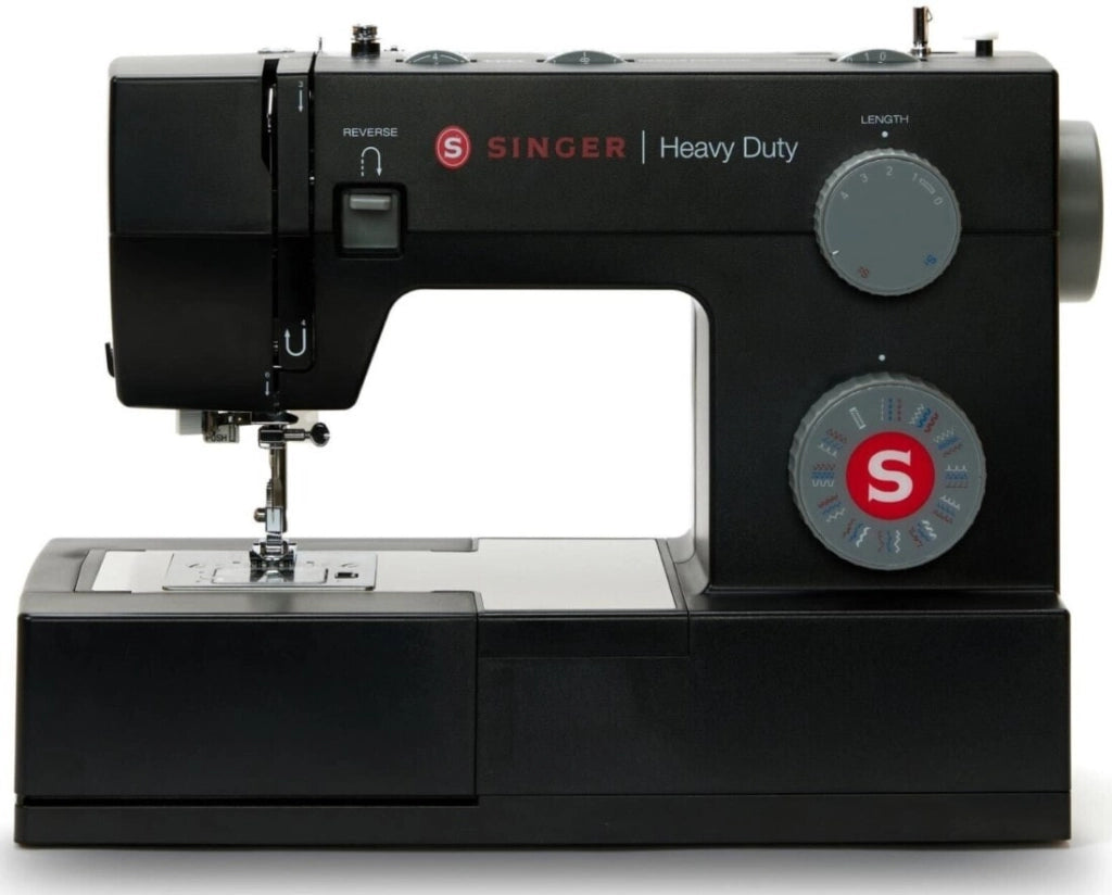 Macchina da cucire singer heavy duty 4432 black edition - 7393033154516