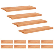 Tappeti per scale 12 pz 100 x 30 x 2 cm Vernice 3446361