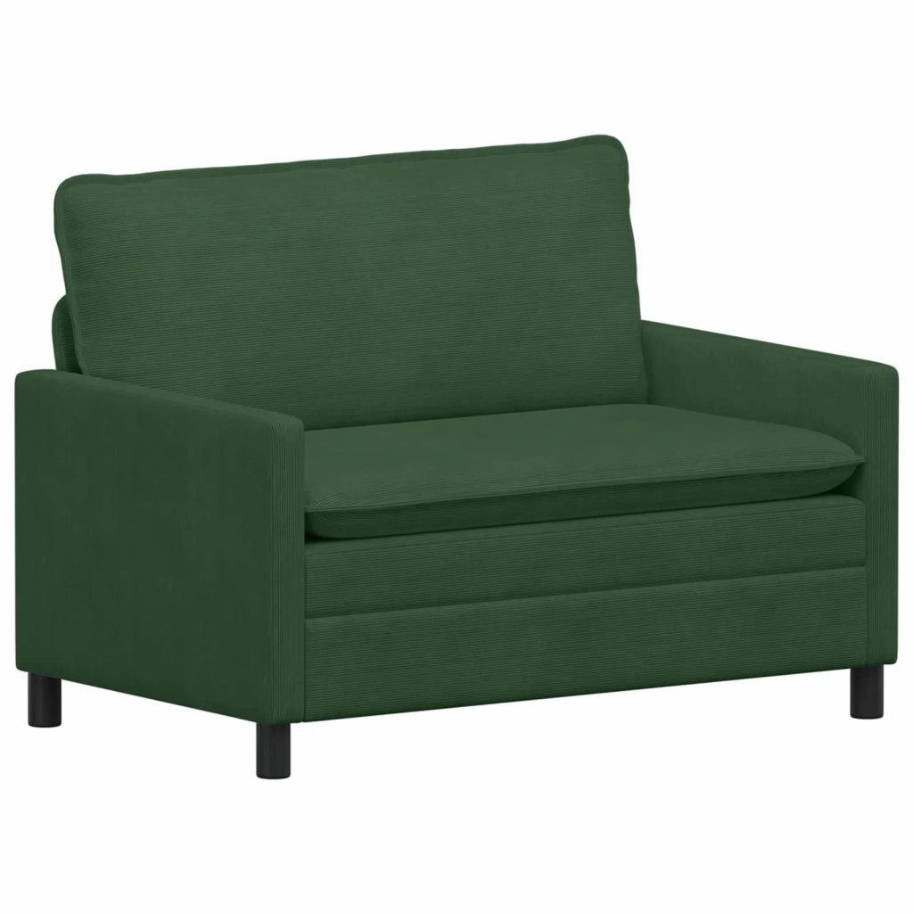 Divano Verde Giungla 126 x 81 x 87,5 cm Tessuto 42028817